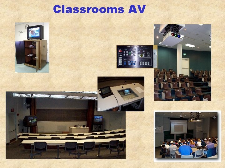 Classrooms AV 