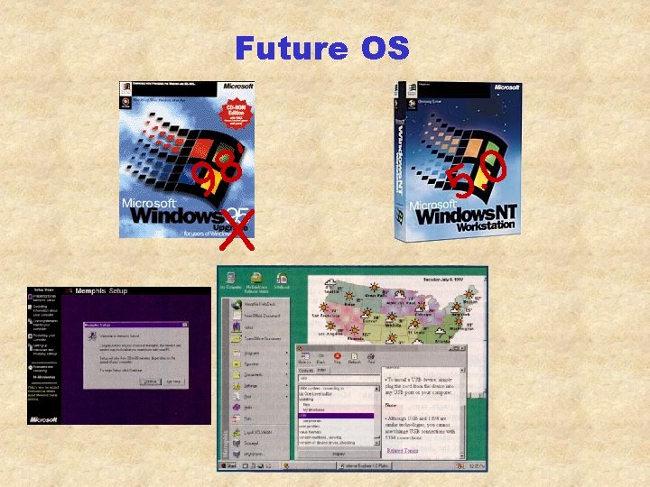 Future OS ’ 8 9 X 0. 5 