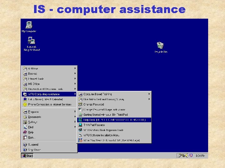 IS - computer assistance 