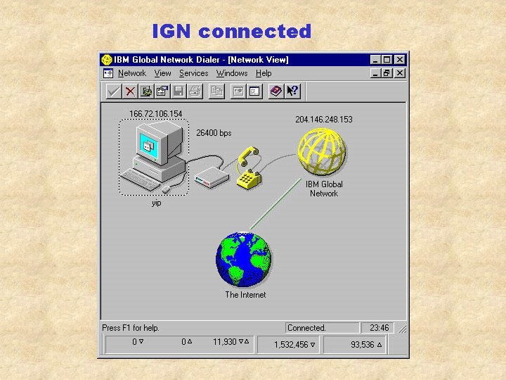 IGN connected 