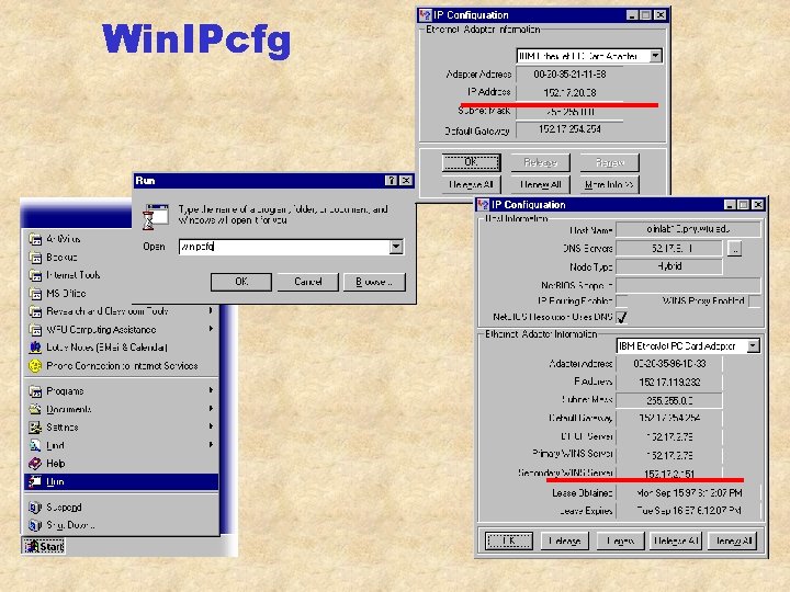 Win. IPcfg 