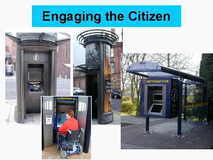 Engaging the Citizen 