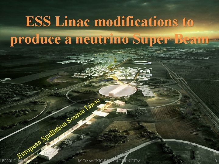 ESS Linac modifications to produce a neutrino Super Beam ina ro u E n