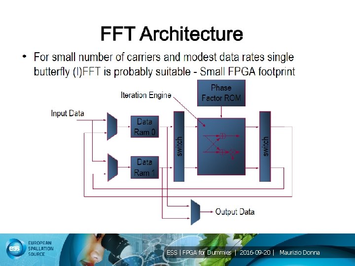 ESS | FPGA for Dummies | 2016 -09 -20 | Maurizio Donna 