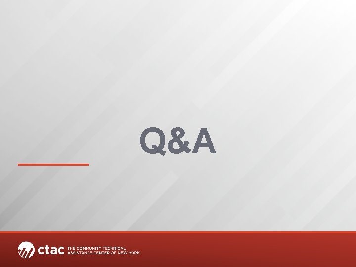 Q&A 