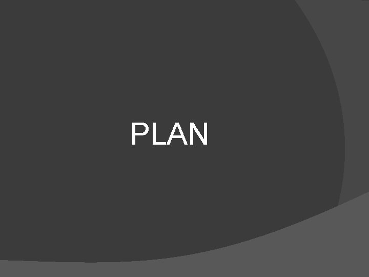 PLAN 