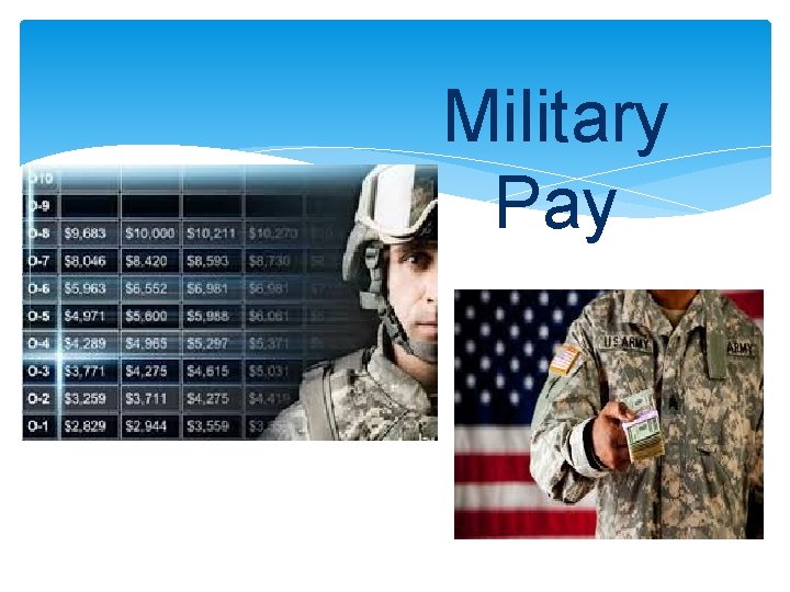 Military Pay 