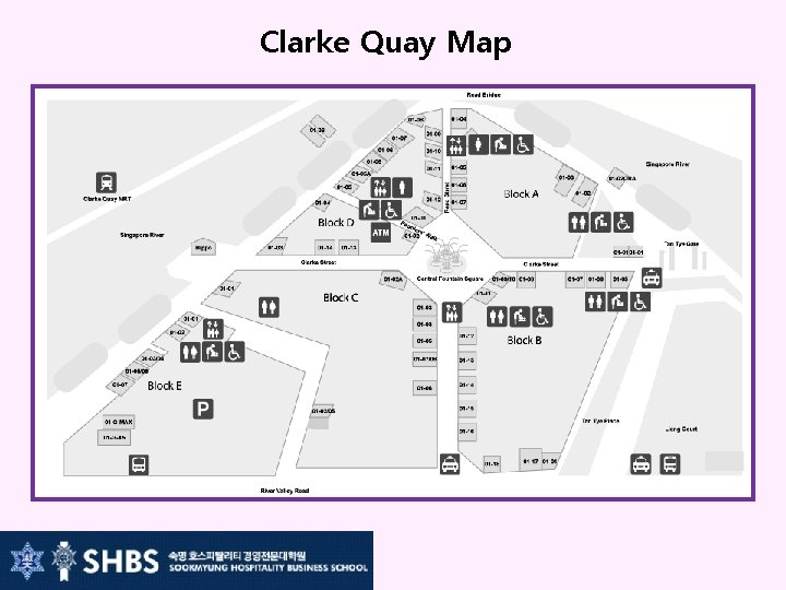 Clarke Quay Map 