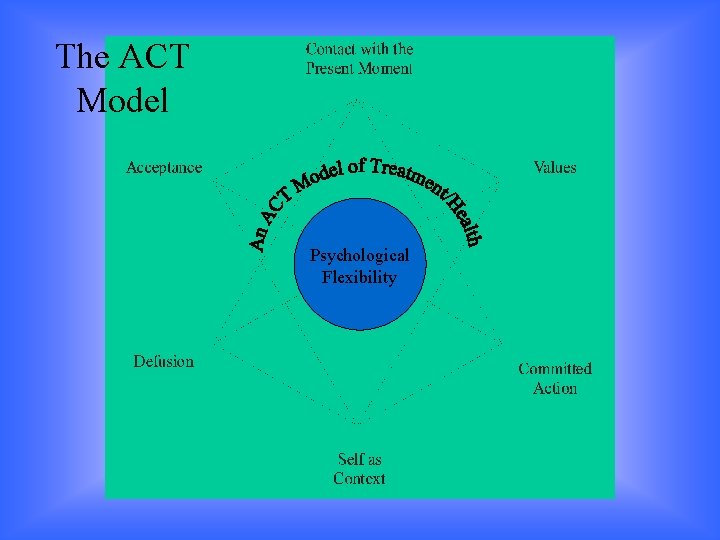 The ACT Model Psychological Flexibility 