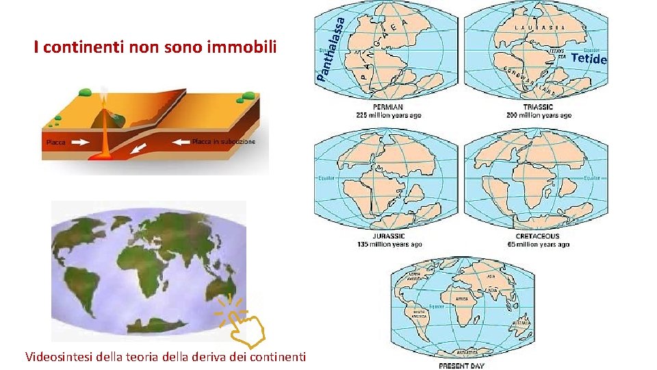 a hala ss Pant I continenti non sono immobili Videosintesi della teoria della deriva