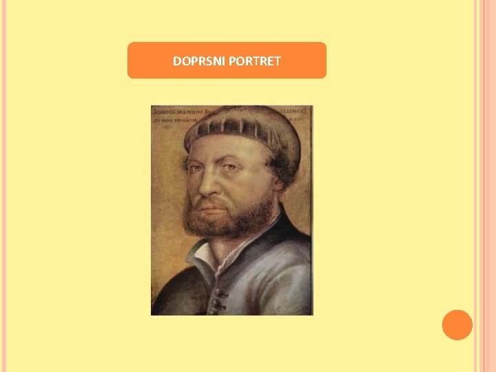 DOPRSNI PORTRET 