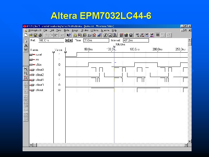 Altera EPM 7032 LC 44 -6 