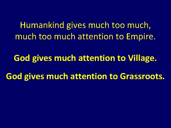 Humankind gives much too much, much too much attention to Empire. God gives Humankind gives much too much, much too much attention to Empire. God gives