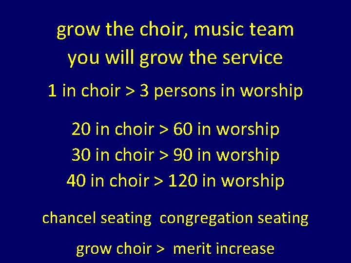 grow the choir, music team you will grow the service 1 in choir > grow the choir, music team you will grow the service 1 in choir >