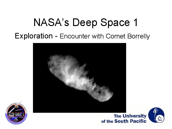 NASA’s Deep Space 1 Exploration - Encounter with Comet Borrelly 