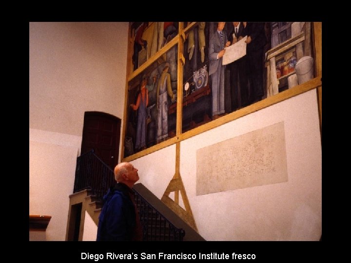 Diego Rivera’s San Francisco Institute fresco 
