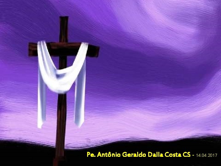 Começa assim no Calvário a festa das núpcias que terá sua realização plena no Começa assim no Calvário a festa das núpcias que terá sua realização plena no