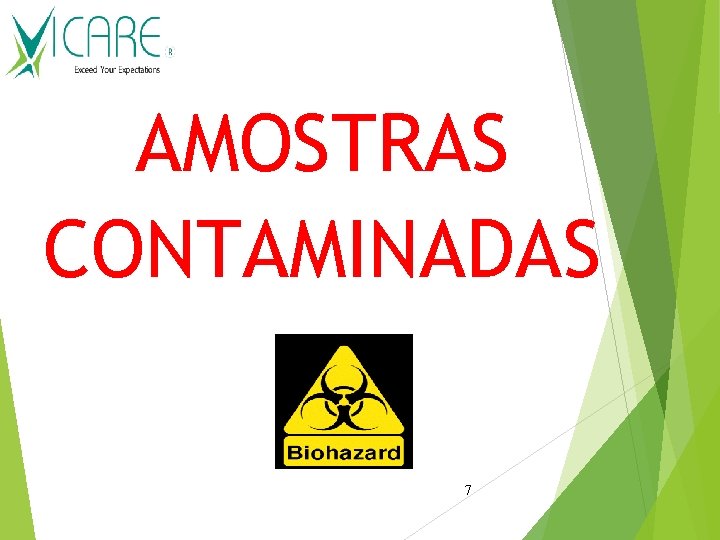 AMOSTRAS CONTAMINADAS 7 