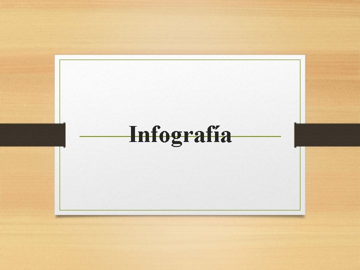 Infografía 