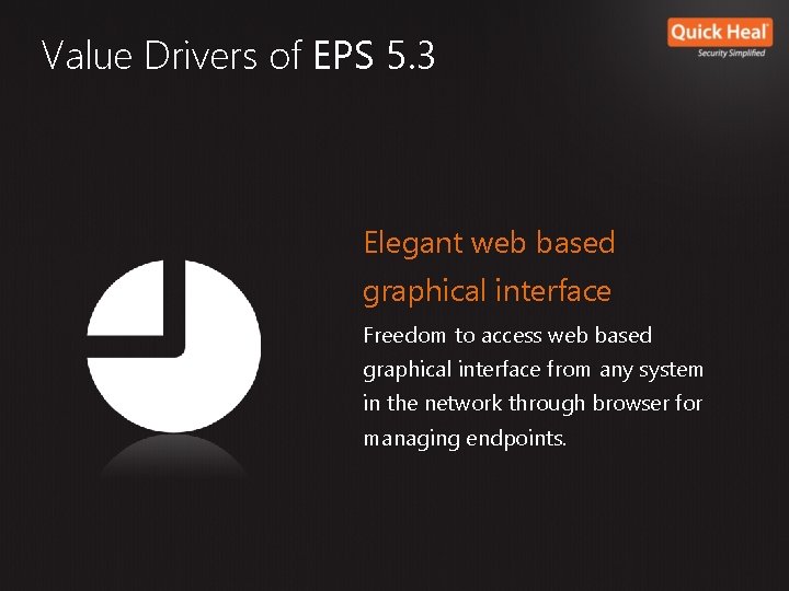 Value Drivers of EPS 5. 3 Elegant web based graphical interface Freedom to access Value Drivers of EPS 5. 3 Elegant web based graphical interface Freedom to access