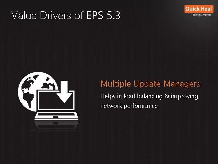 Value Drivers of EPS 5. 3 Multiple Update Managers Helps in load balancing & Value Drivers of EPS 5. 3 Multiple Update Managers Helps in load balancing &