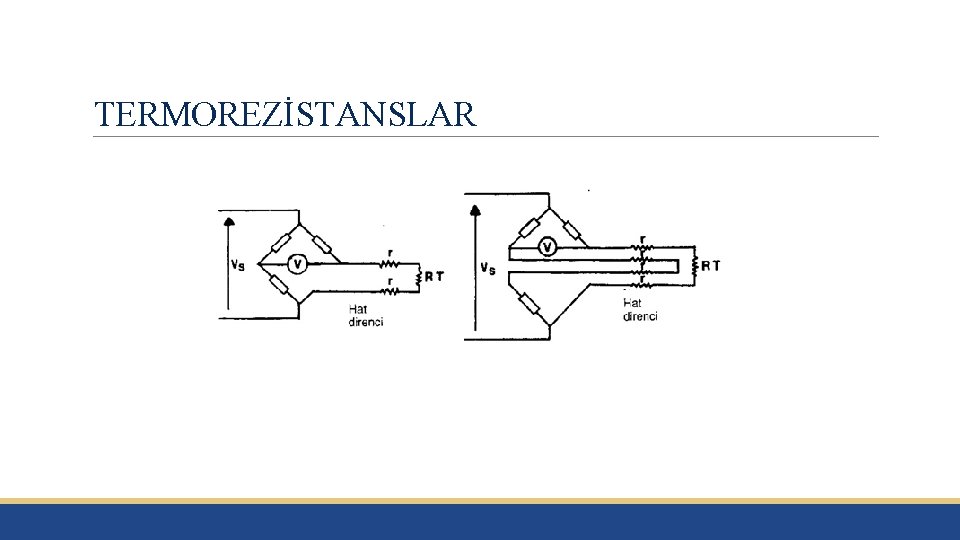 TERMOREZİSTANSLAR 