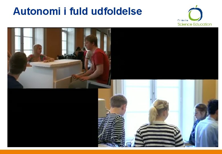Autonomi i fuld udfoldelse Andersen & Krogh Anden information 