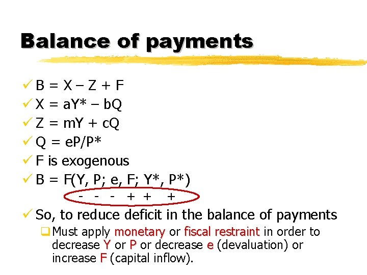 Macroeconomic Stabilization And Structural Reform An Overview Thorvaldur