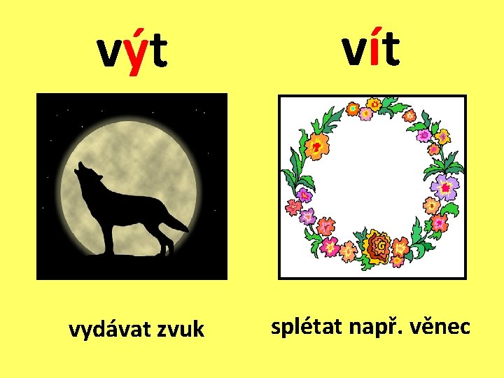 výt vít vydávat zvuk splétat např. věnec výt vít vydávat zvuk splétat např. věnec