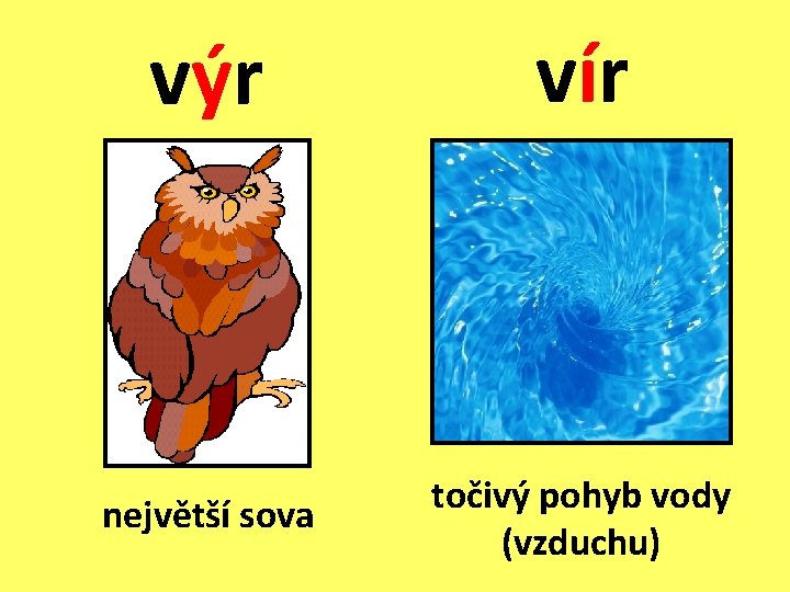 výr vír největší sova točivý pohyb vody (vzduchu) výr vír největší sova točivý pohyb vody (vzduchu)