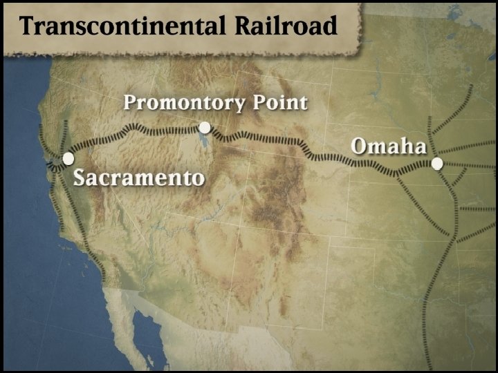 Transcontinental Railroad 