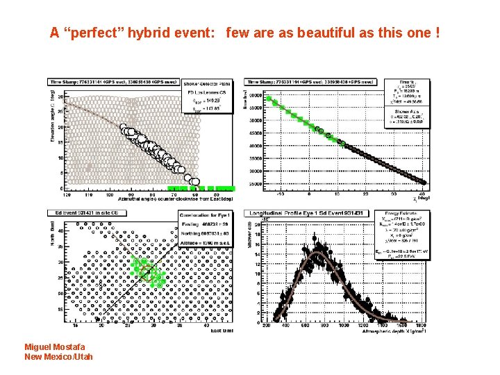 A “perfect” hybrid event: few are as beautiful as this one ! Miguel Mostafa