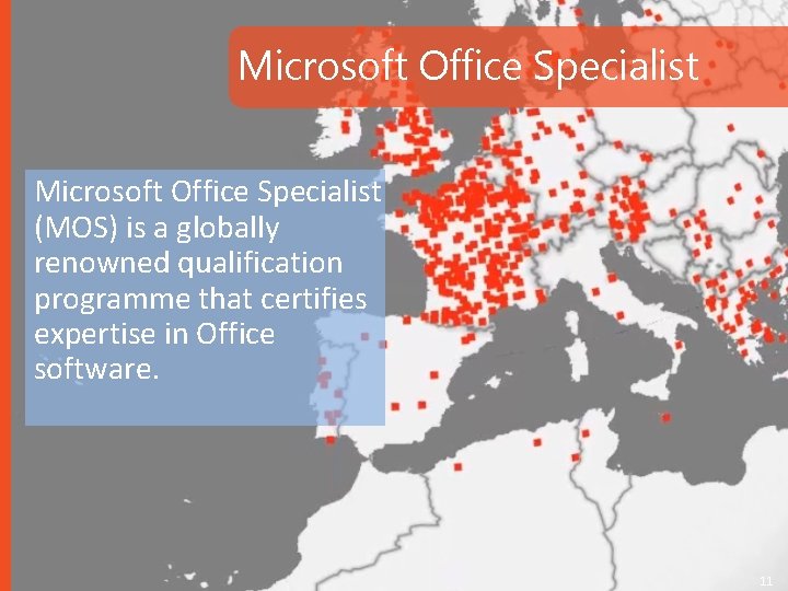 Microsoft Office Specialist (MOS) is a globally renowned qualification programme that certifies expertise in