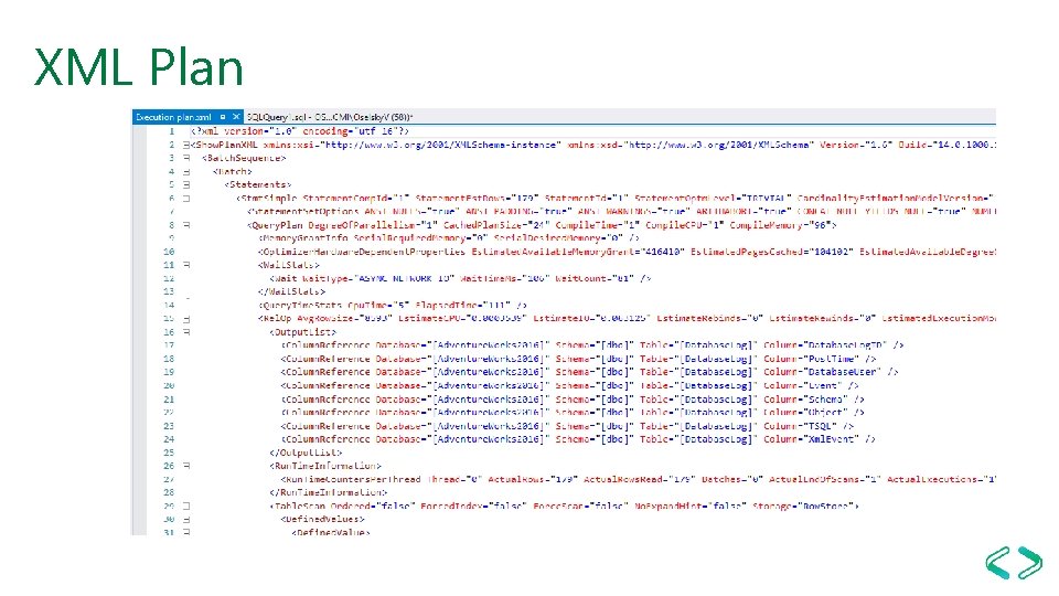 XML Plan XML Plan