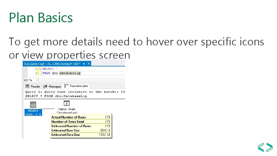 Plan Basics To get more details need to hover specific icons or view properties Plan Basics To get more details need to hover specific icons or view properties