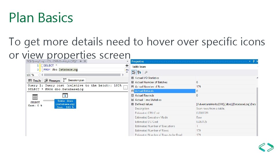 Plan Basics To get more details need to hover specific icons or view properties Plan Basics To get more details need to hover specific icons or view properties