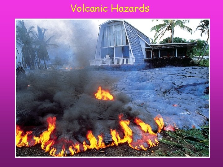 Volcanic Hazards 