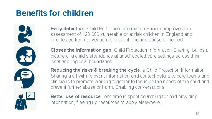 Child ProtectionInformation Sharing CPIS Presentation for Local Authorities