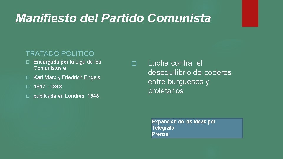 Siglo XIX FILOSOFA Y POLTICA DE UNA NUEVA