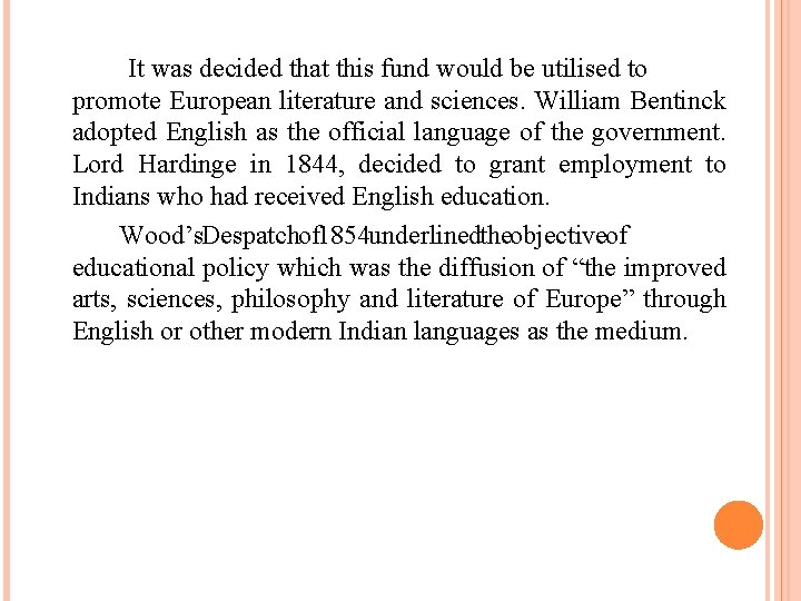 It was decided that this fund would be utilised to promote European literature and