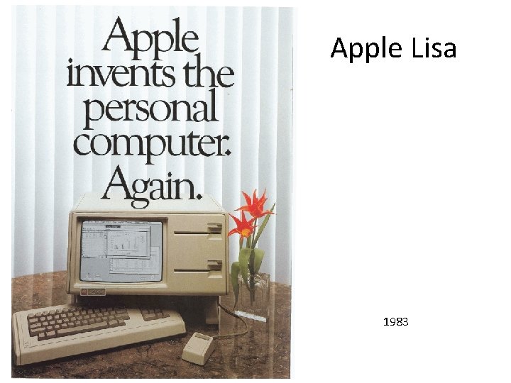 Apple Lisa 1983 