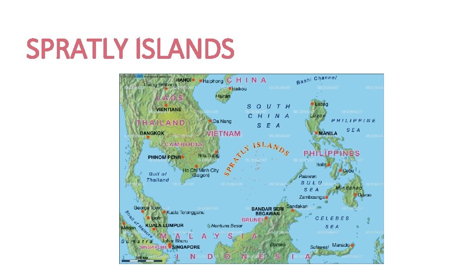 SPRATLY ISLANDS 