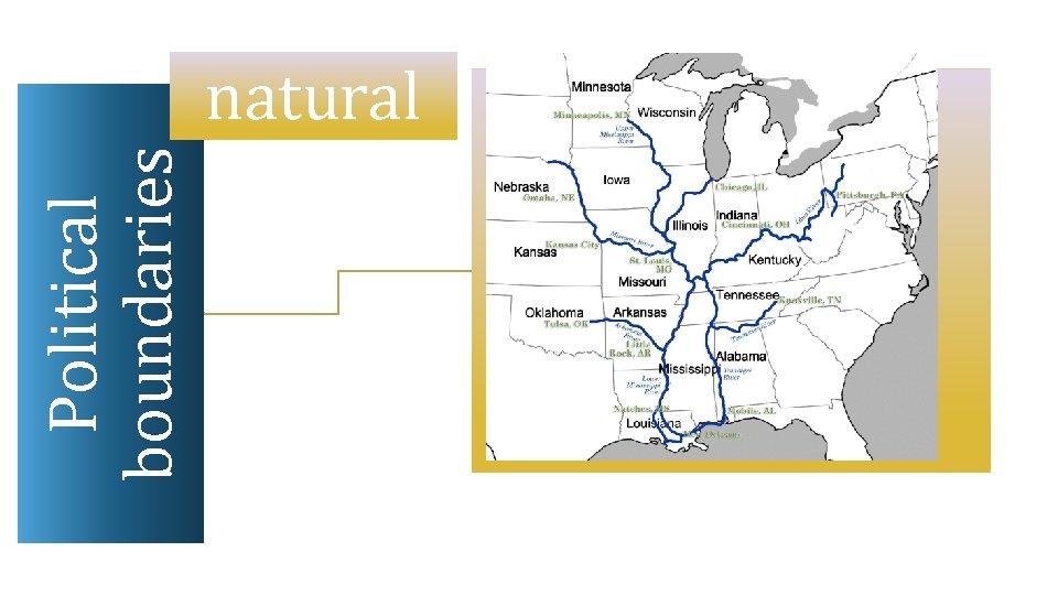 Political boundaries natural 