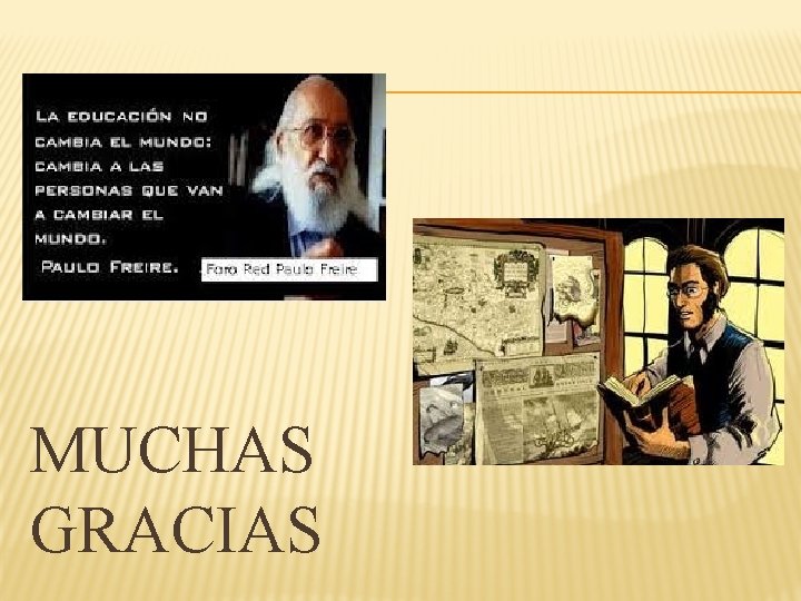 MUCHAS GRACIAS 