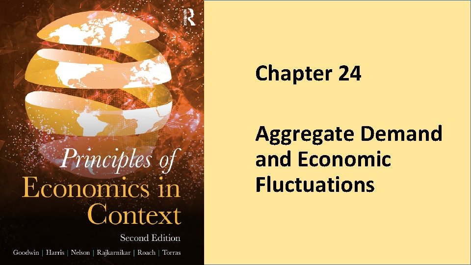 Chapter 24 Aggregate Demand Economic Fluctuations 