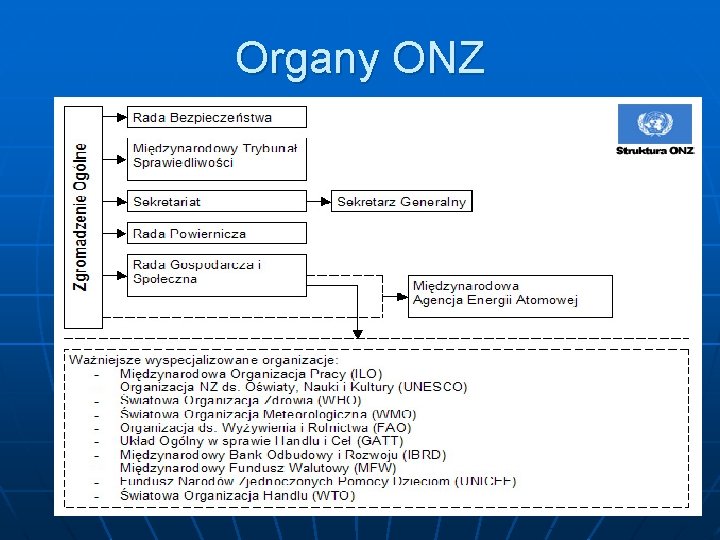 Organy ONZ 