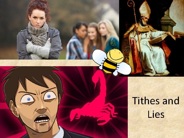 Tithes and Lies 