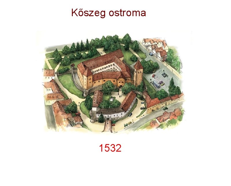 Kőszeg ostroma 1532 