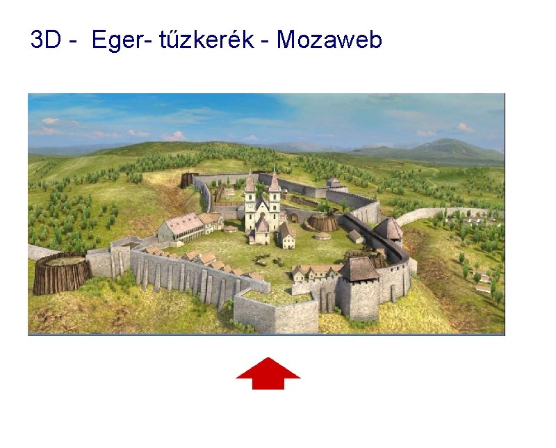 3 D - Eger- tűzkerék - Mozaweb 