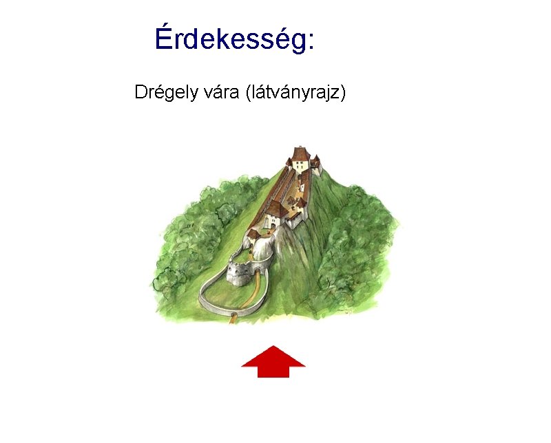 Érdekesség: Drégely vára (látványrajz) 